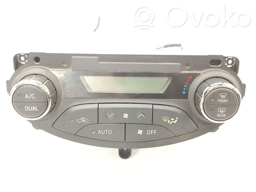 Toyota Yaris Unitate control climatizare