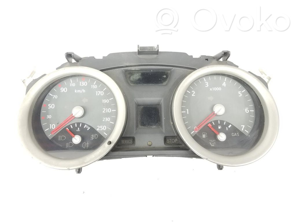 Renault Megane II Tachimetro (quadro strumenti) 