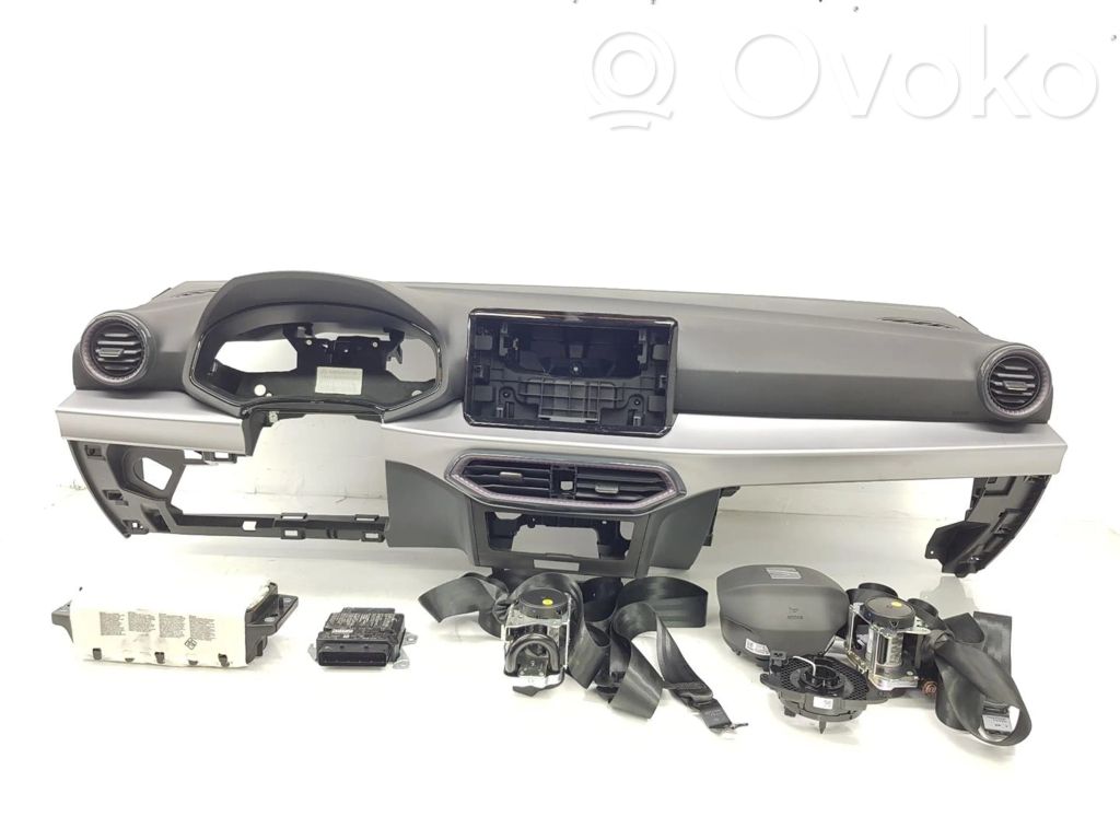 Seat Ibiza V (KJ) Set planșă bord cu airbag 