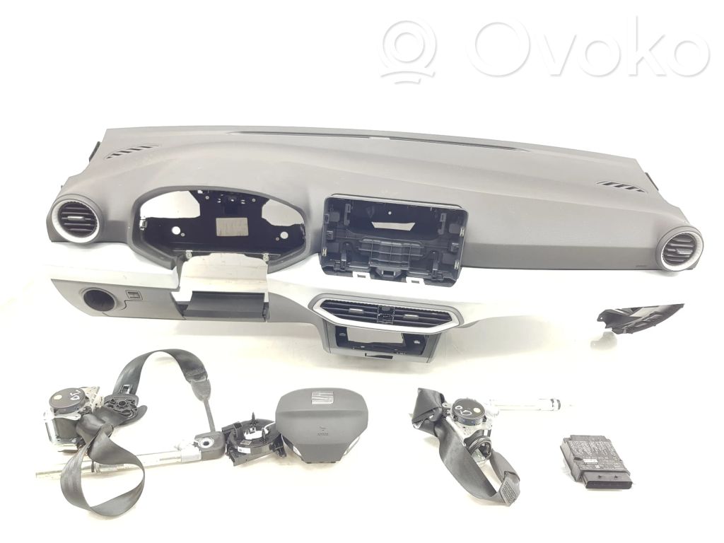 Seat Ibiza V (KJ) Set planșă bord cu airbag 