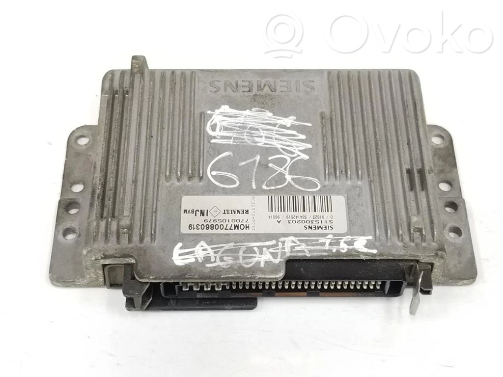 Engine control unit/module   7700105979,7700105979
