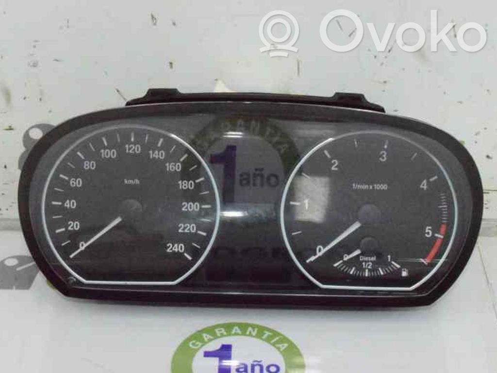 BMW 1 E81 E87 Speedometer (instrument cluster) 