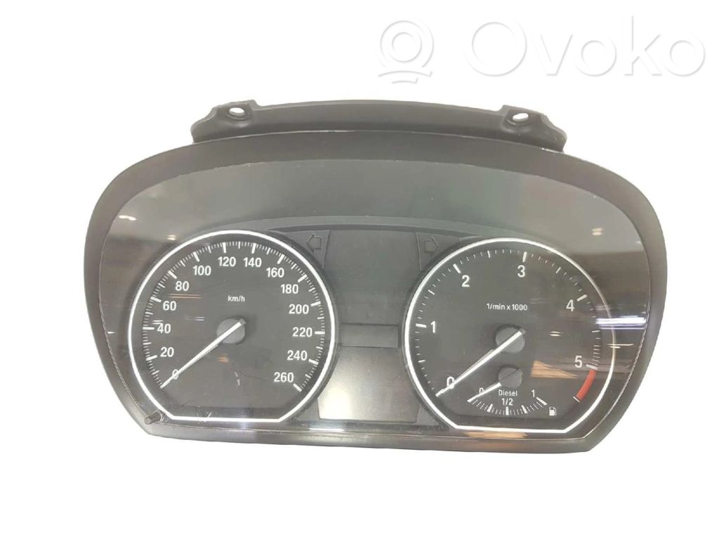 BMW 1 E81 E87 Speedometer (instrument cluster) 