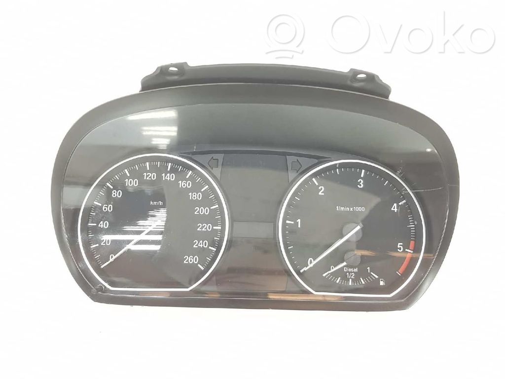 BMW 1 E81 E87 Nopeusmittari (mittaristo) 