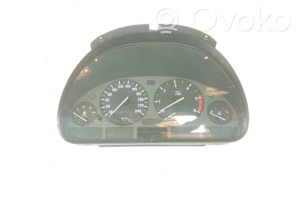 BMW 5 E39 Speedometer (instrument cluster) 