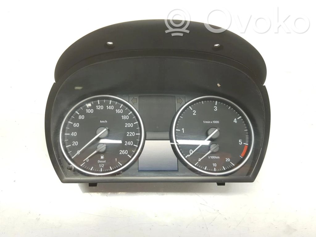 BMW 3 E90 E91 Speedometer (instrument cluster) 