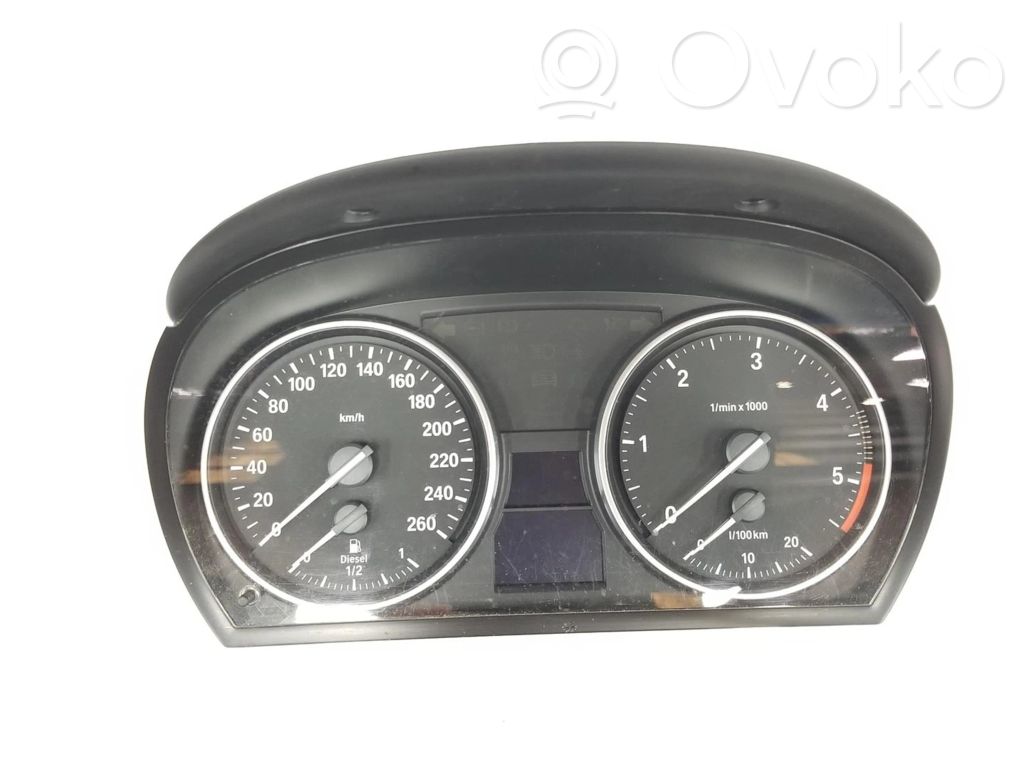 Speedometer (instrument cluster)   62109187085,9187085