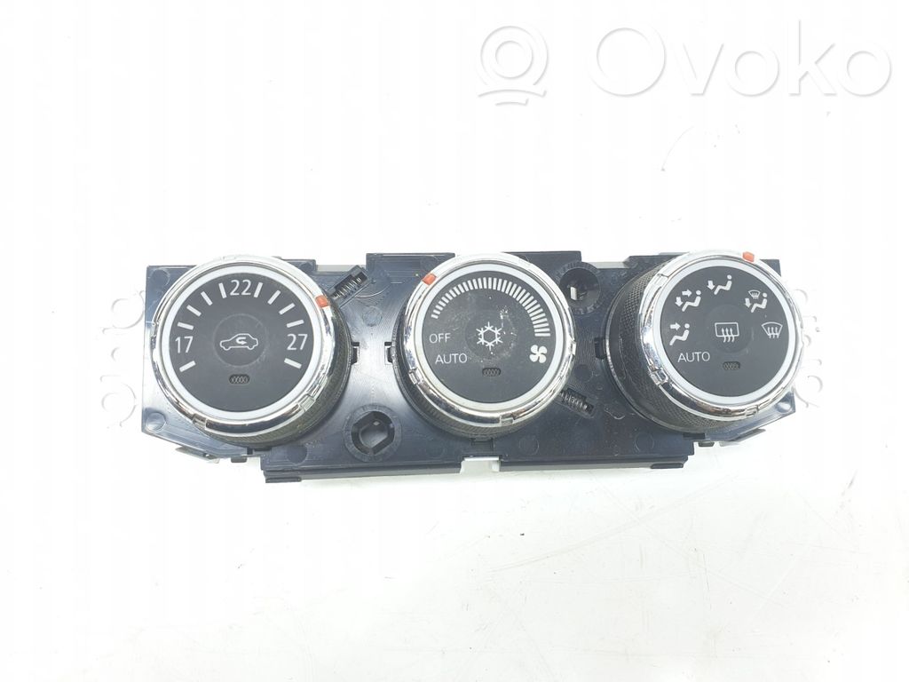 Mitsubishi ASX Climate control unit 