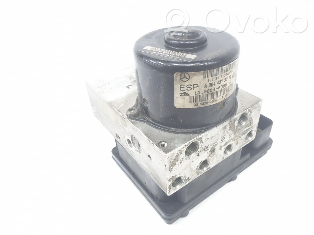 Mercedes-Benz C W203 Pompe ABS