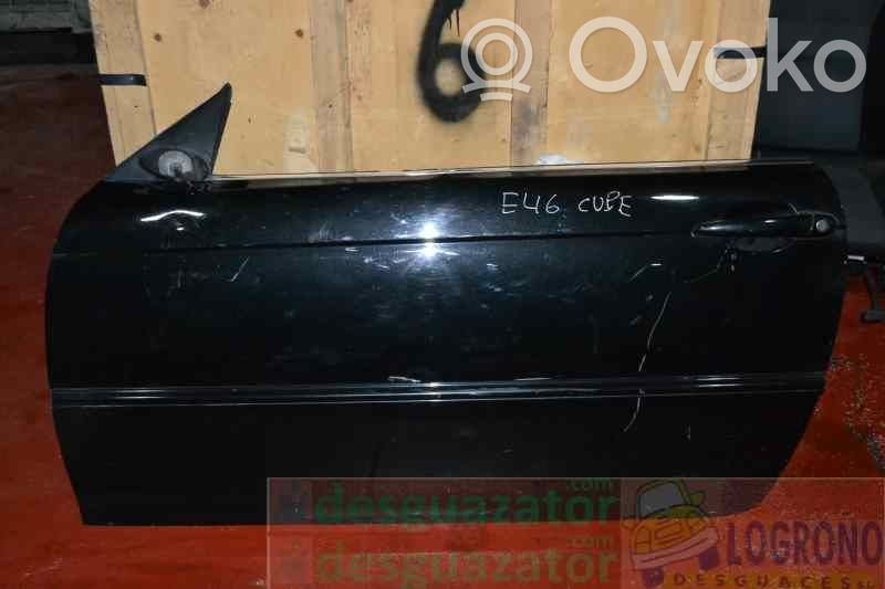 BMW 3 E46 Macara ușă față cu motor 