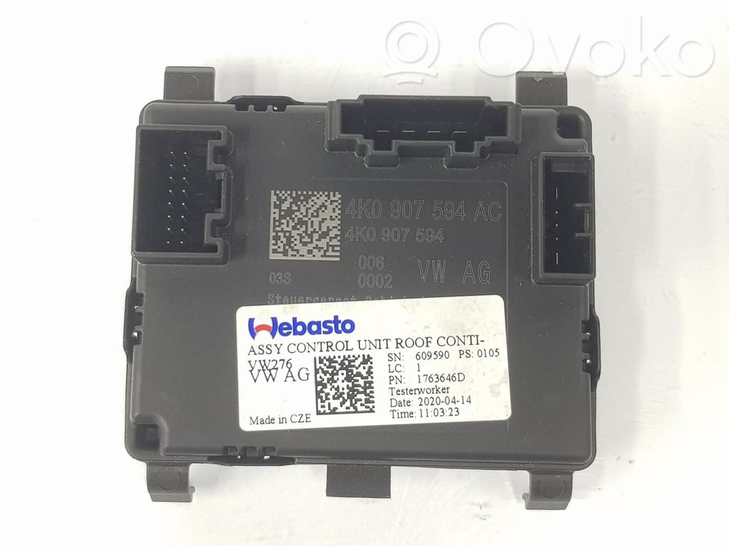 Cupra Formentor Sonstige Steuergeräte / Module 