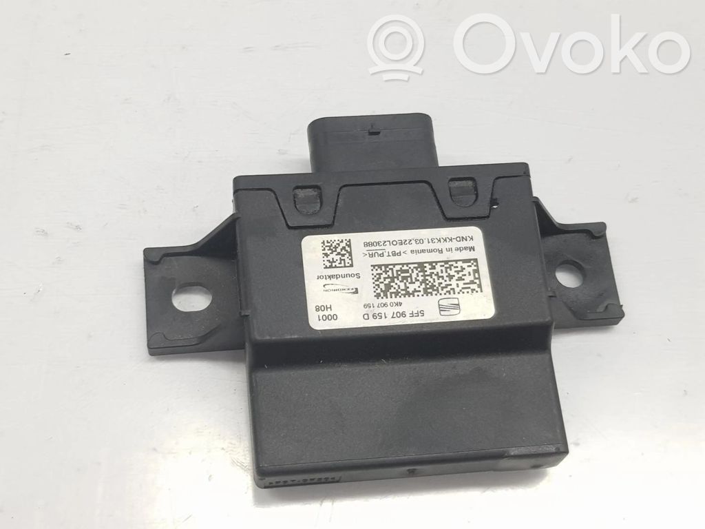 Cupra Formentor Other control units/modules 
