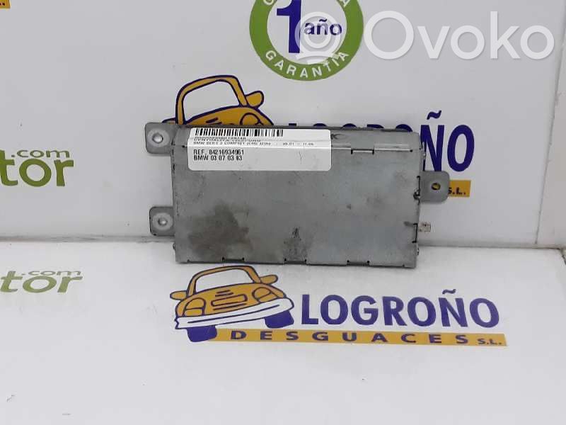 BMW 3 E46 Phone control unit/module 