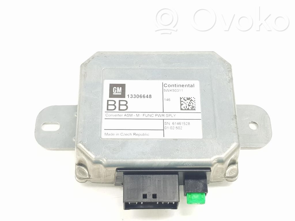 Autres unités de commande / modules   13306648,13306648