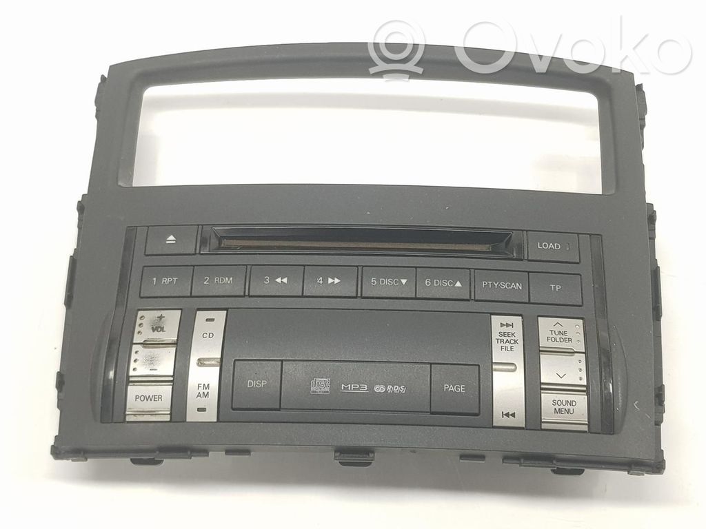 Mitsubishi Montero Przyciski multifunkcyjne 
