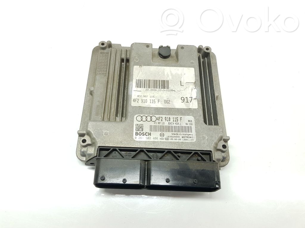 Sterownik / Moduł ECU   4F2910115F,4F2910115F