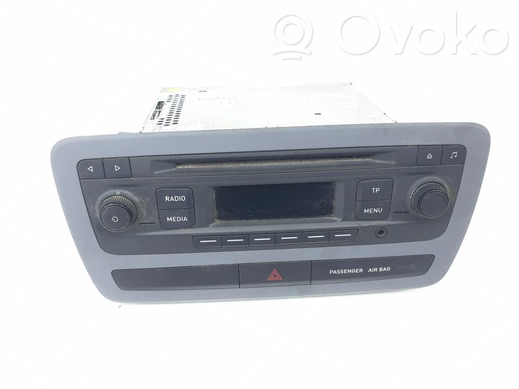 Seat Ibiza IV (6J,6P) Unitate principală radio/CD/DVD/GPS 