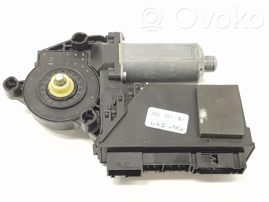 Bentley Continental Silnik regulatora szyby drzwi przednich 