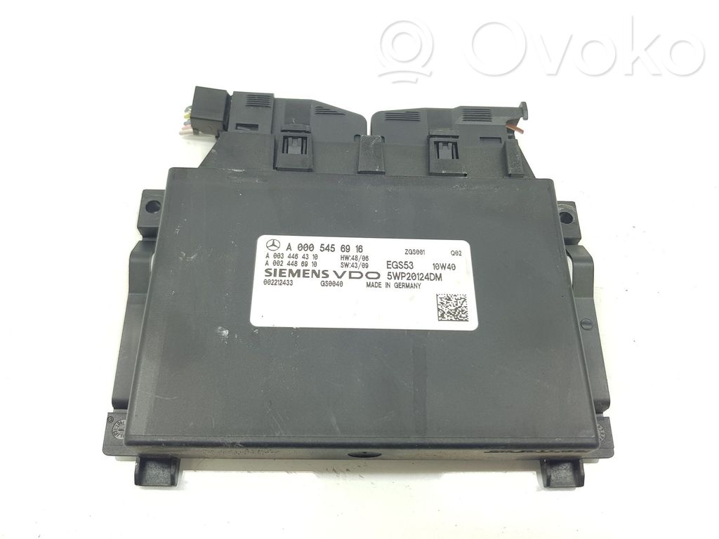 Mercedes-Benz E W212 Alte unități/module de control 