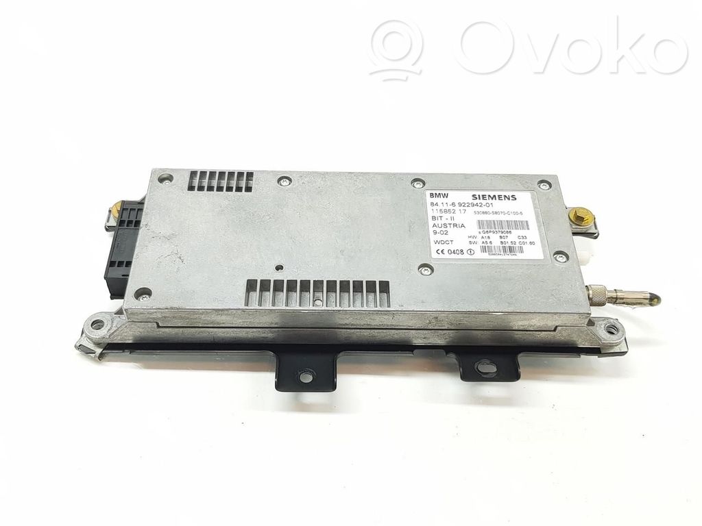 BMW 5 E39 Otras unidades de control/módulos 