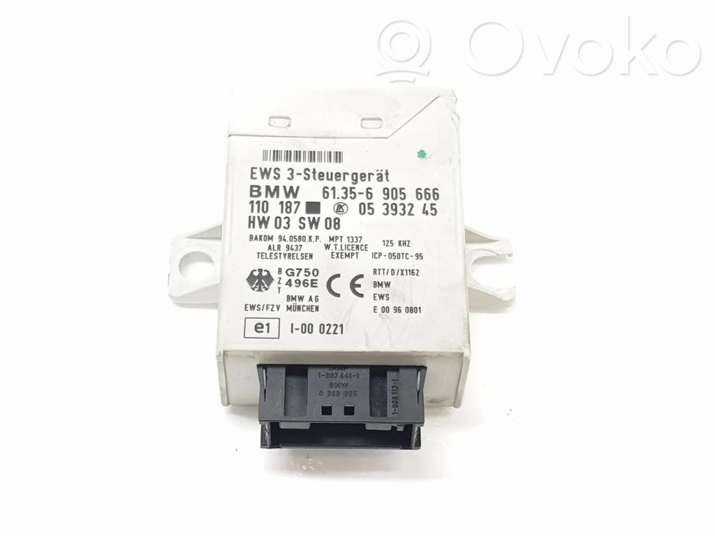 BMW 5 E39 Other control units/modules 