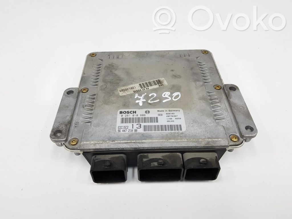 Citroen C5 Engine control unit/module 