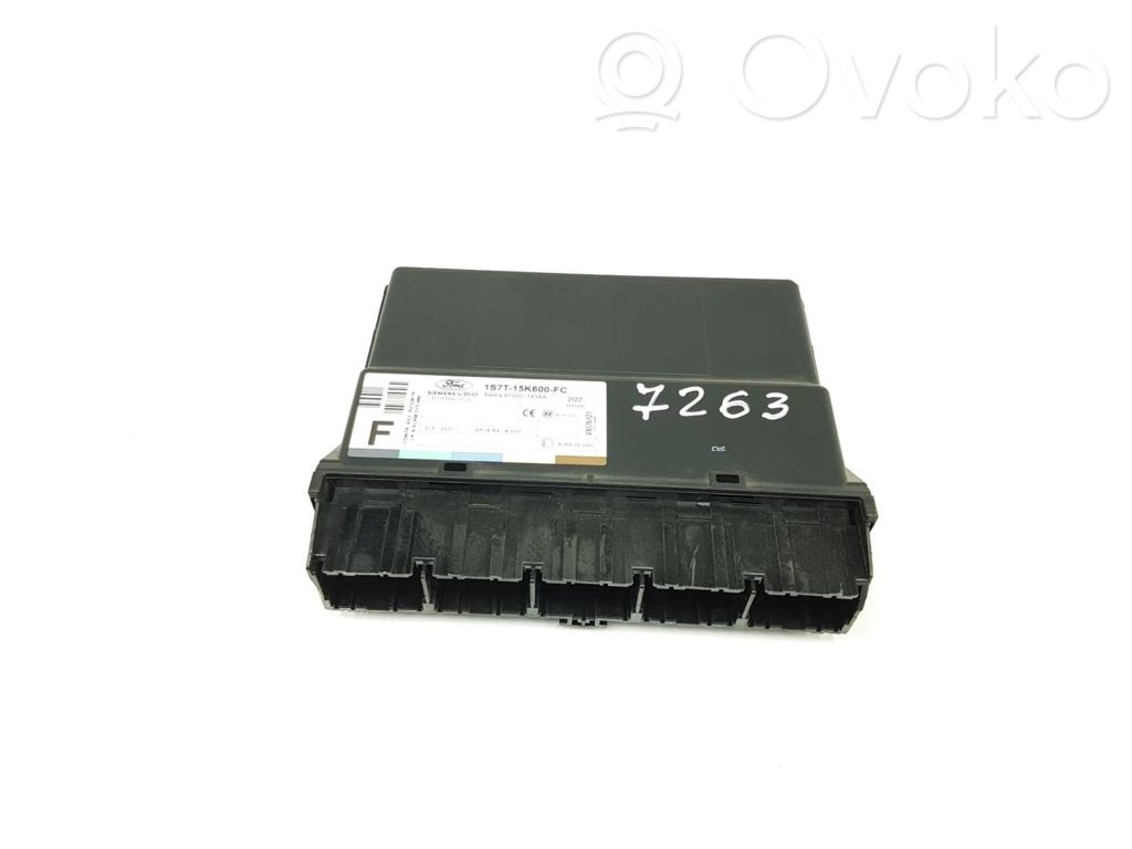 Ford Focus Other control units/modules 
