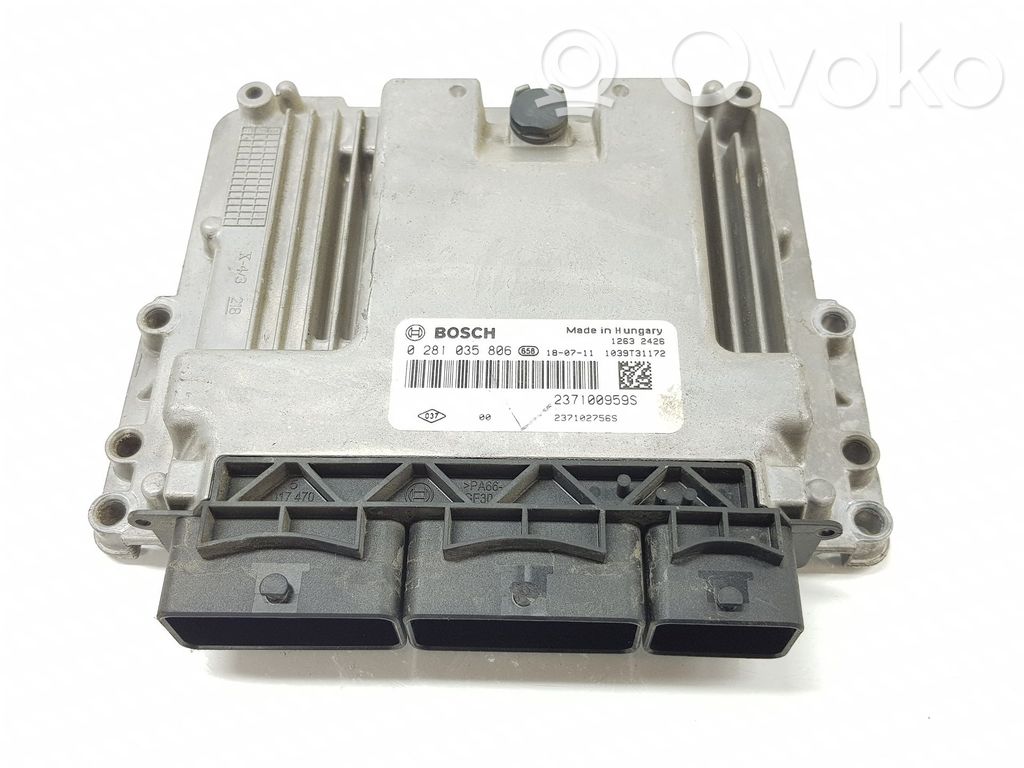 Engine control unit/module   237102756S,237102756S