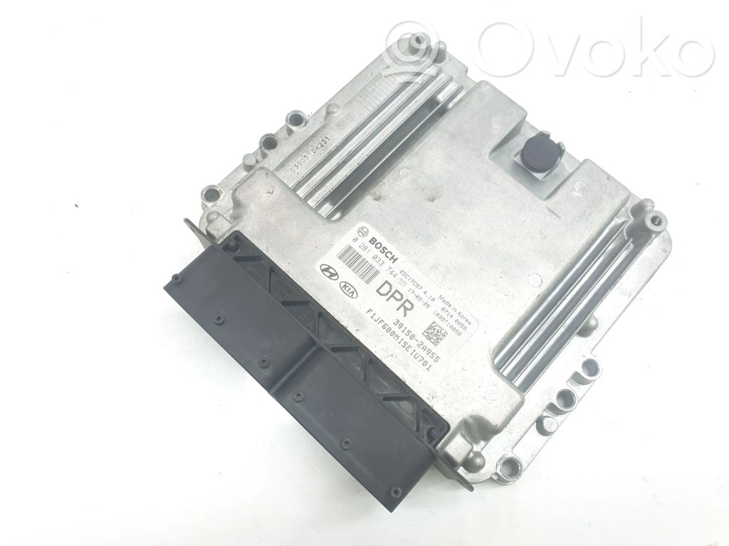 KIA Optima Engine control unit/module 