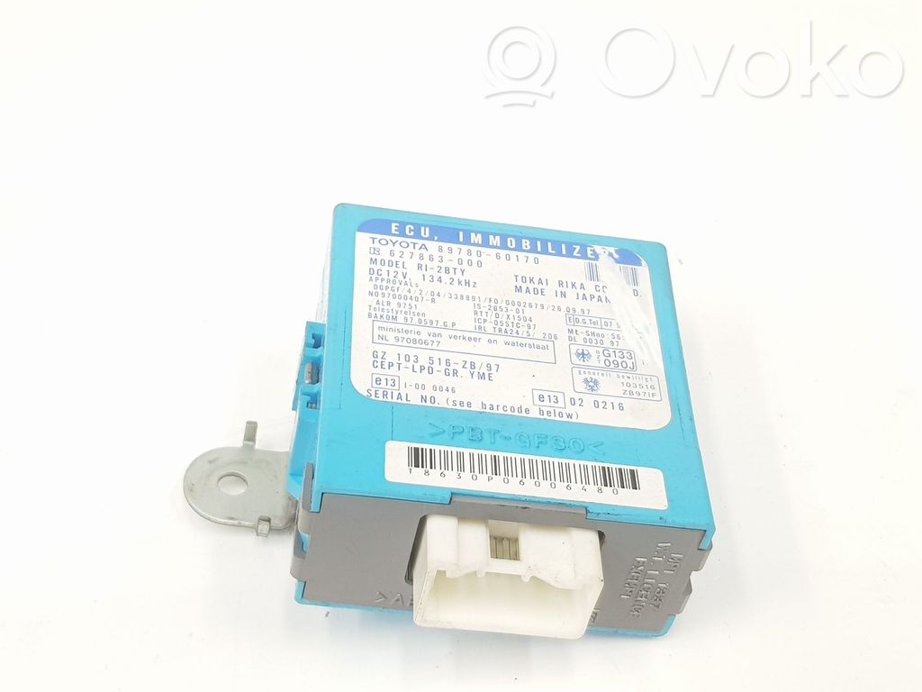 Toyota Land Cruiser (HDJ90) Amplificatore centralina di accensione