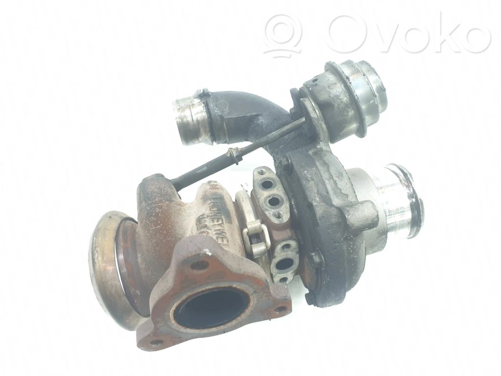 Opel Meriva B Turbina 