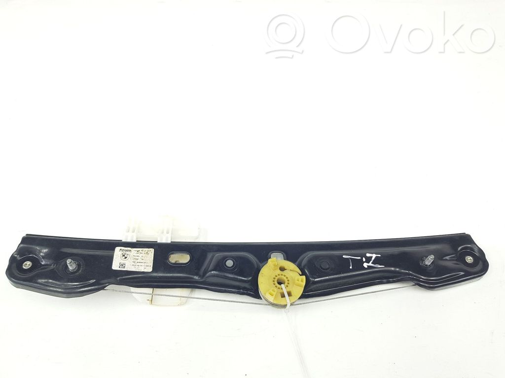 BMW 1 F20 F21 Regulador manual de la ventanilla trasera 
