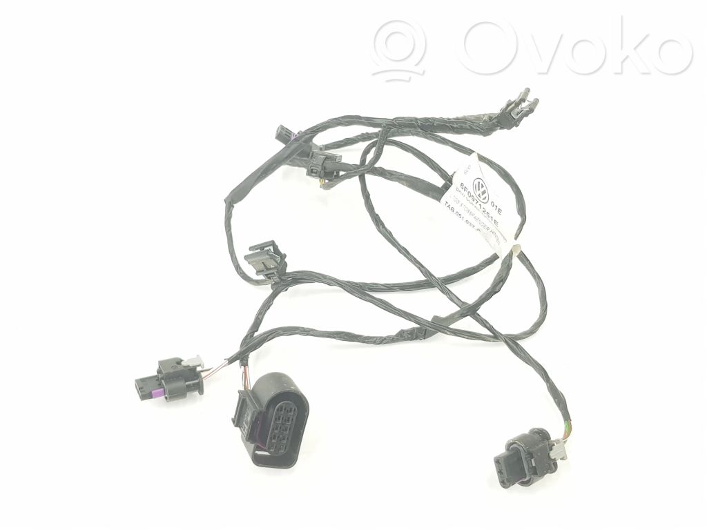 Seat Ibiza V (KJ) Cablaggio del sensore di parcheggio (PDC)