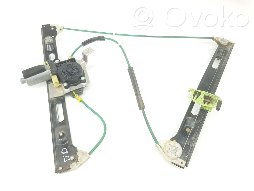 BMW 3 E46 Regulador de ventanilla eléctrico de puerta delantera 