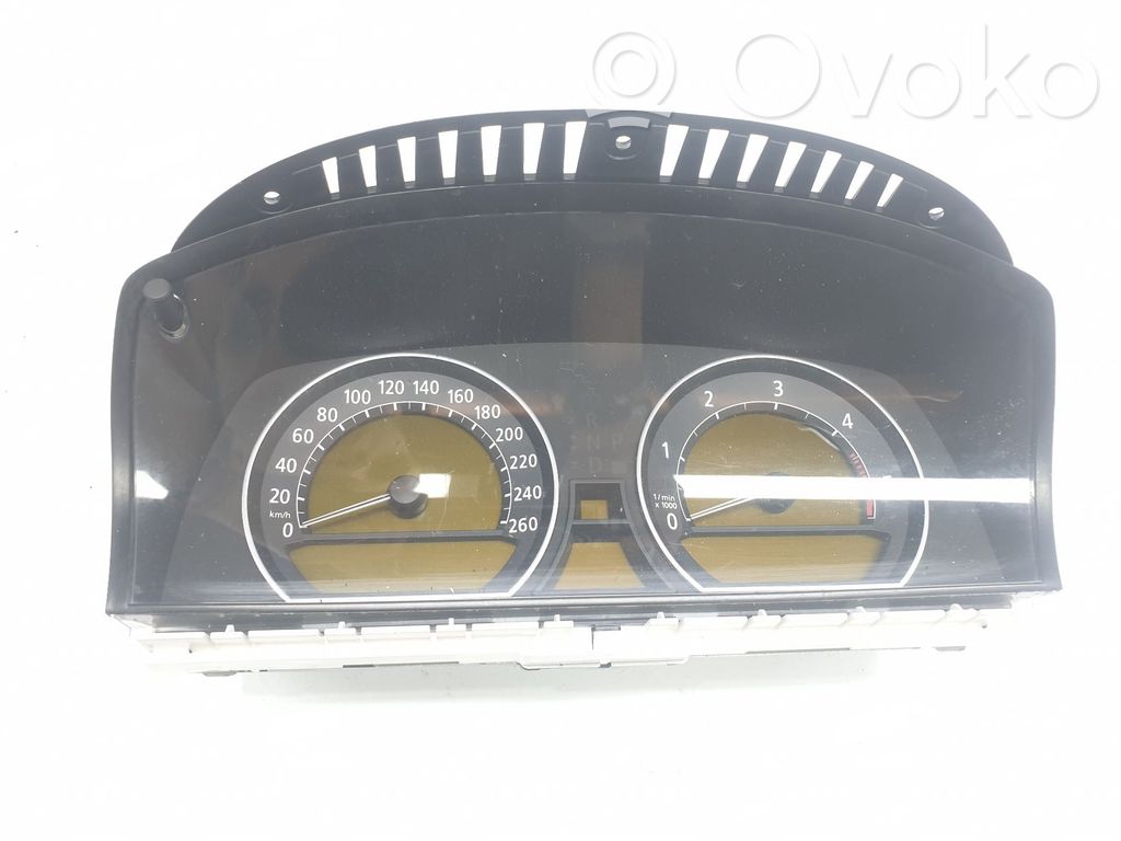 BMW 7 E65 E66 Velocímetro (tablero de instrumentos) 