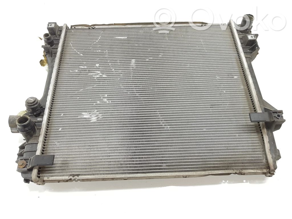 Jaguar XF X250 Coolant radiator 