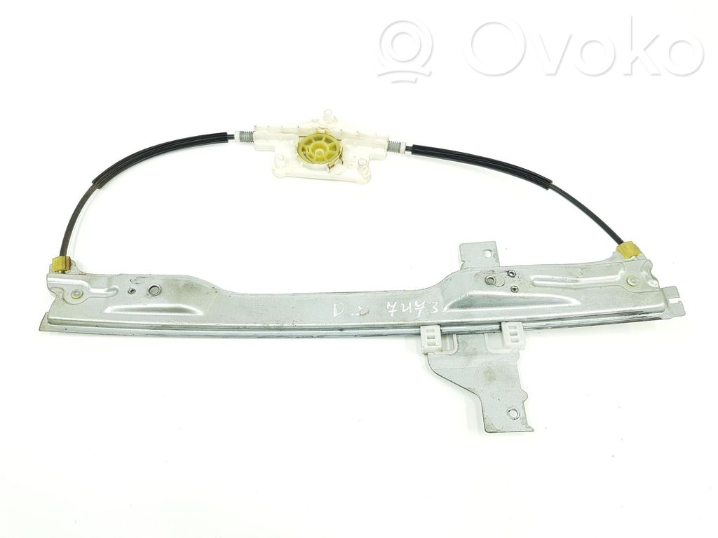 Citroen C4 I Alzacristalli della portiera anteriore con motorino 