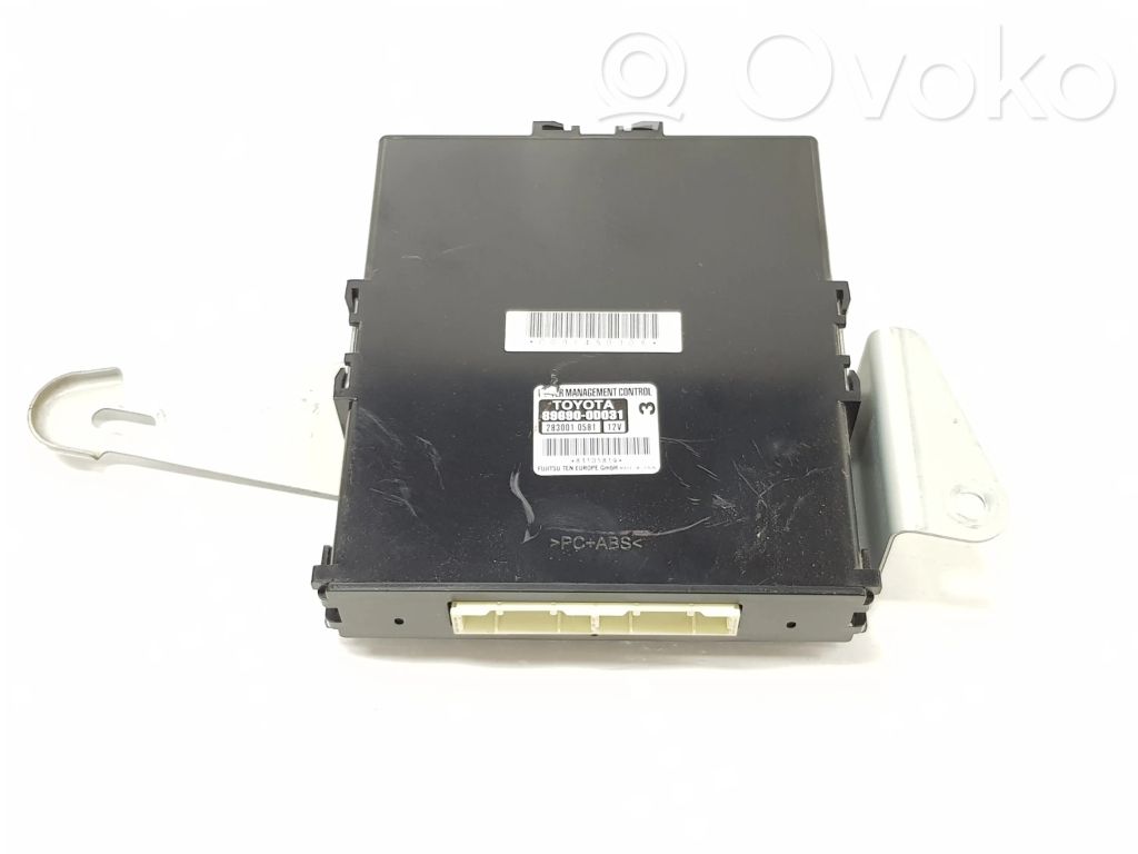 Toyota Yaris Alte unități/module de control 