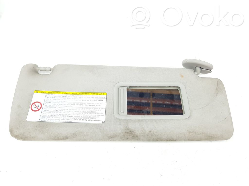 Toyota Land Cruiser (J150) Osłona przeciwsłoneczna 