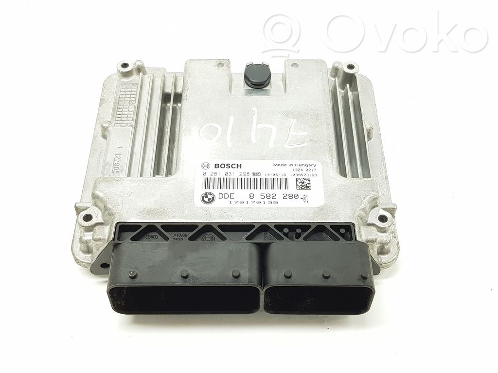 BMW 1 F20 F21 Moottorin ohjainlaite/moduuli