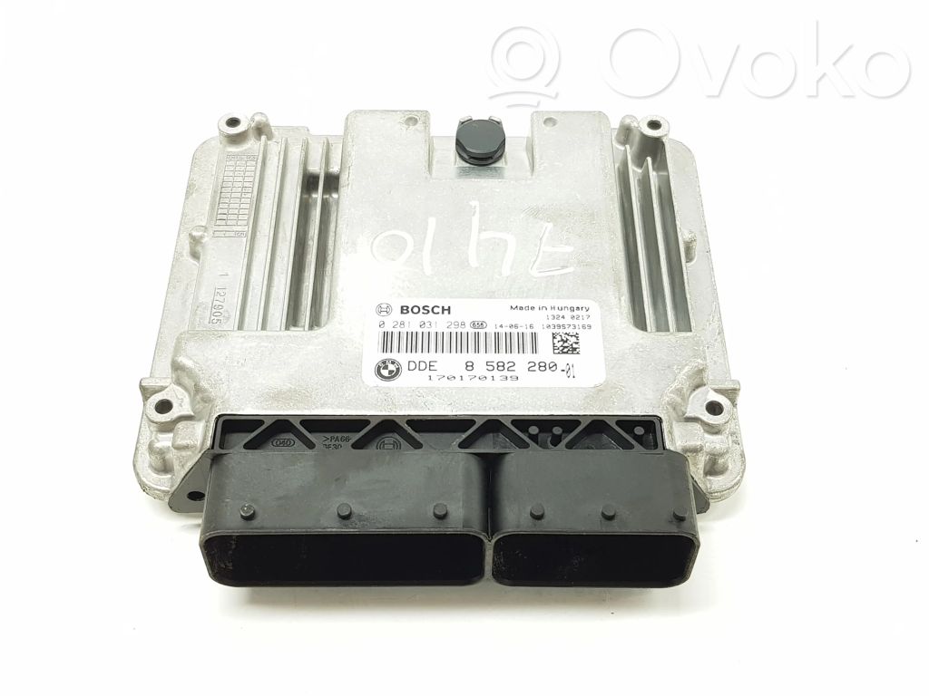 BMW 1 F20 F21 Centralina/modulo del motore 