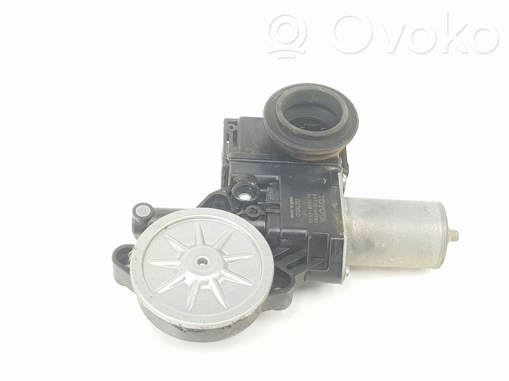 Toyota Land Cruiser (J150) Motorino alzacristalli della portiera posteriore 