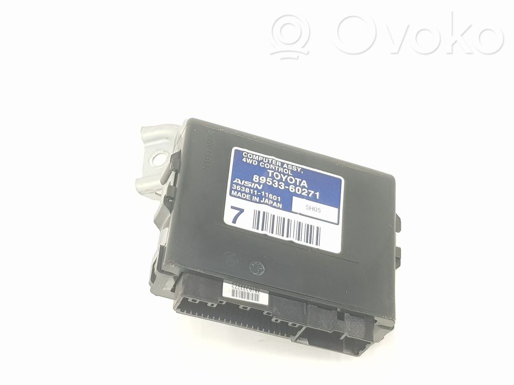 Toyota Land Cruiser (J150) Alte unități/module de control