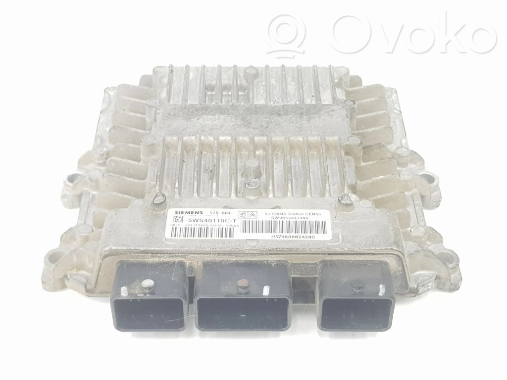 Citroen C3 Engine control unit/module 