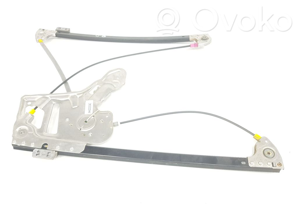 Land Rover Range Rover L322 Regulador de puerta delantera con motor 