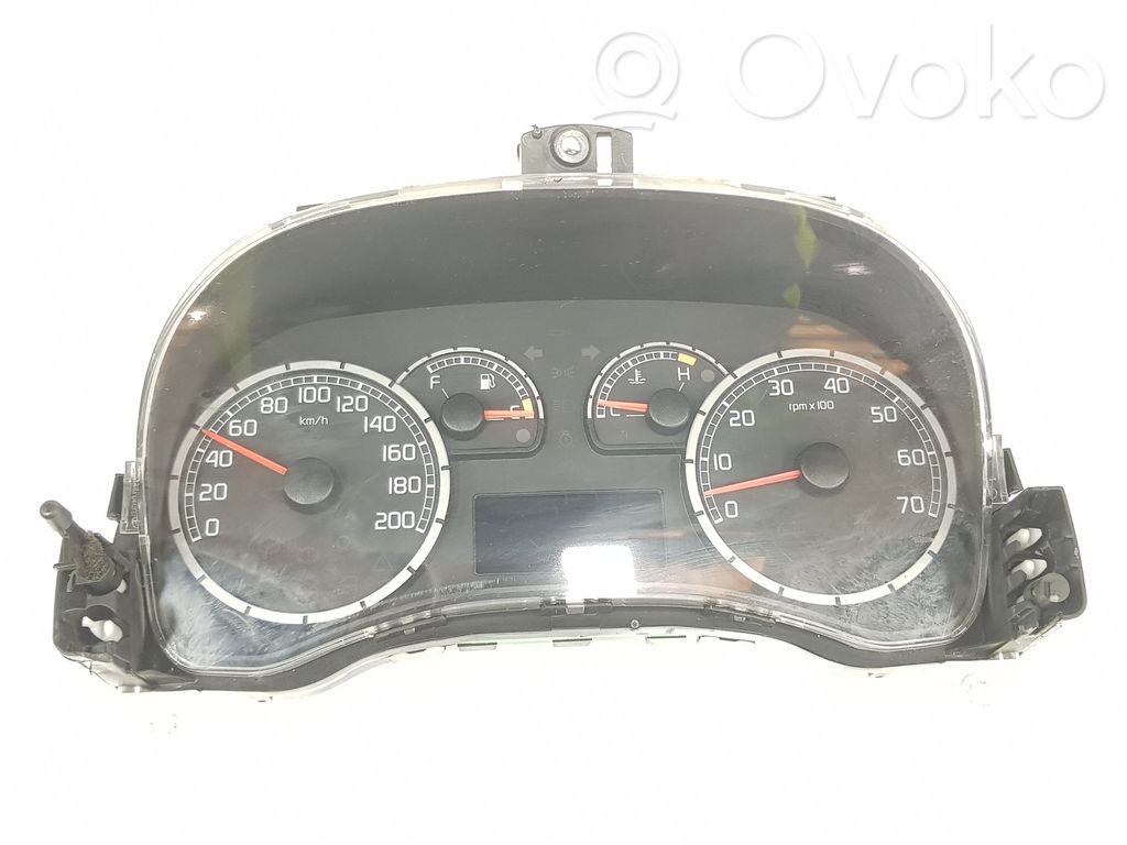 Fiat Doblo Compteur de vitesse tableau de bord 