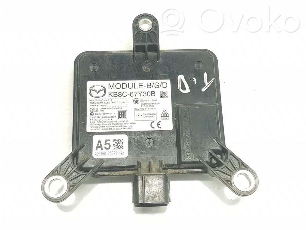 Mazda CX-5 Autres unités de commande / modules 