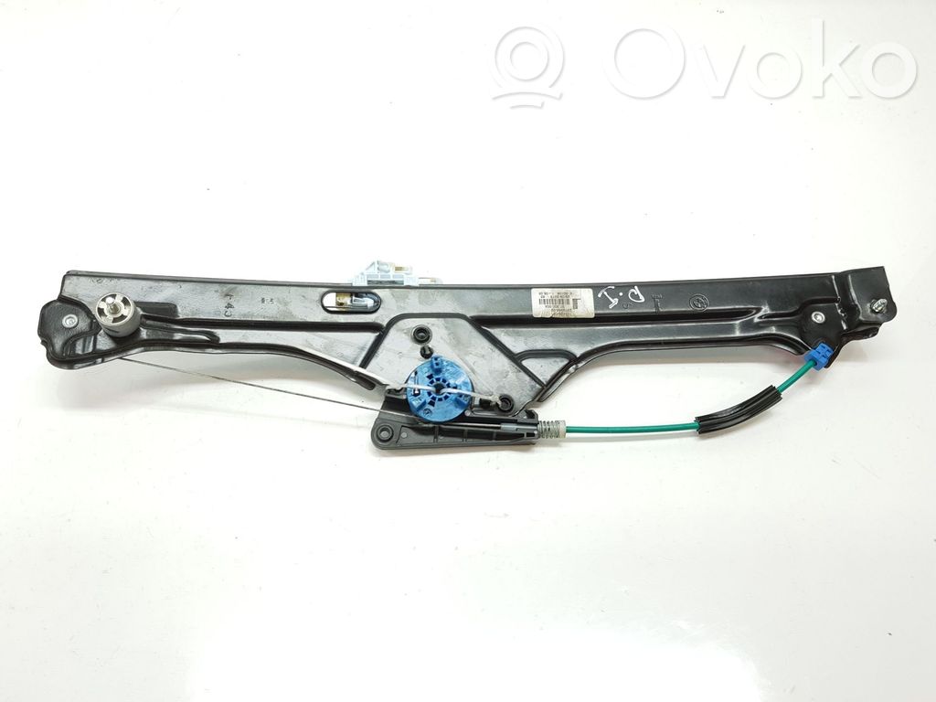 BMW 3 F30 F35 F31 Alzacristalli della portiera anteriore con motorino