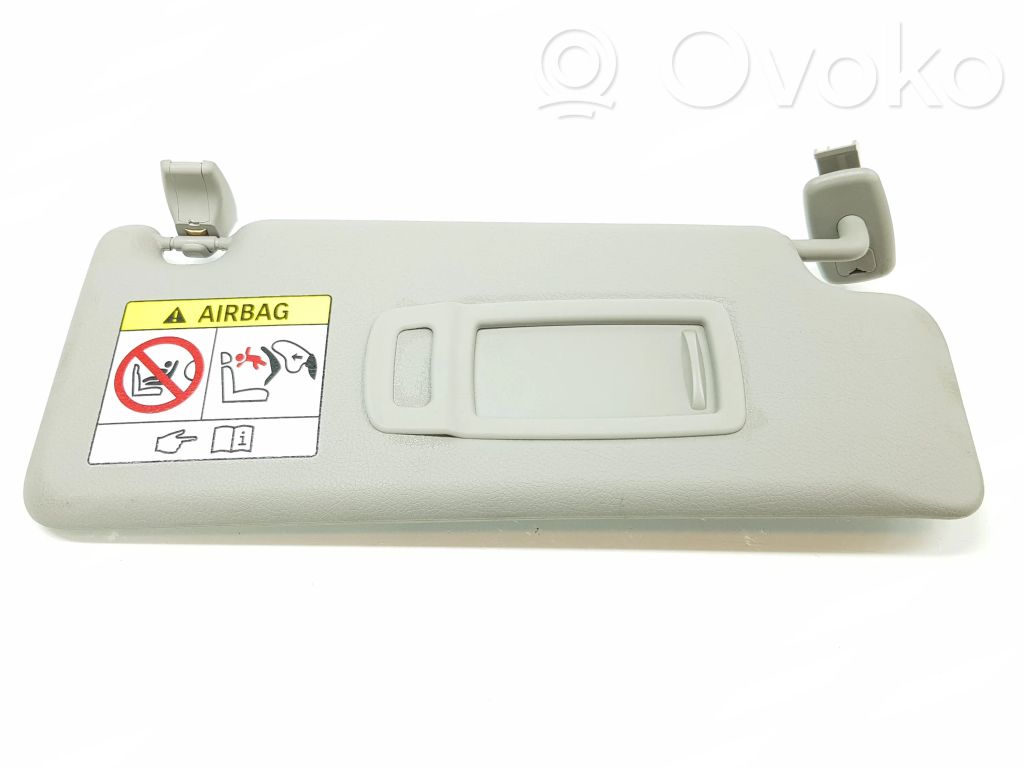 BMW 3 F30 F35 F31 Sun visor 