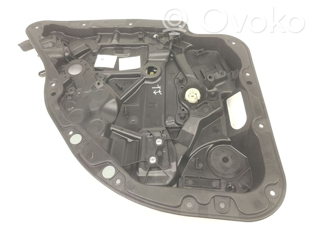 Mercedes-Benz E W213 Regulador manual de la ventanilla trasera 